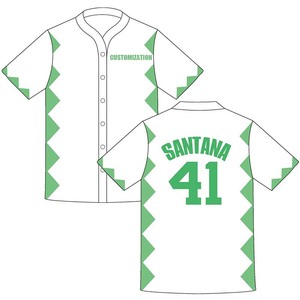 Nouveaux maillots de baseball unisexes respirants et personnalisables à motif camouflage numérique américain - Product Image 2