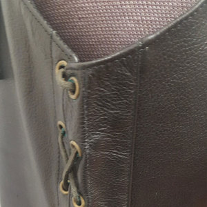 Chaleco de Traje de Cuero de Ante para Hombre, Estilo Vaquero Occidental, Casual, de Un Solo Botón, Chaleco de Alta Calidad Hecho a Medida, Nuevo Estilo 2026 - Product Image 4