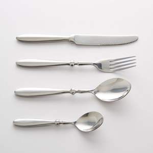 Ensemble de couverts professionnels en acier inoxydable, durables et résistants à la rouille, pour table à manger, cuisine, restaurant, buffet, traiteur - Product Image 6