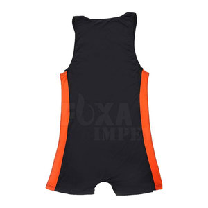 High Quality New Design Wrestling <b>Singlets</b> Professional Wear Custom Made Wrestling <b>Singlets</b> - Product Image 2
