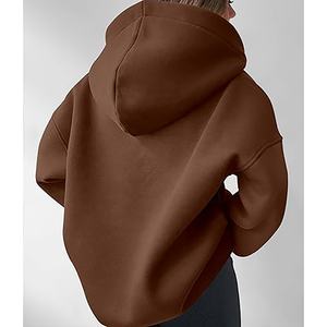 Chándal Personalizado de Alta Calidad con Capucha, Informal, Antibacteriano, de Forro Polar, de Manga Larga, con Logotipo Personalizado, para Invierno - Product Image 4