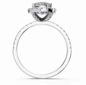 Joyería de Diamantes de 0.948 Quilates, 49 Piedras, Oro Sólido de 9k, 14k, 18k, Oro Amarillo, Rosa y Blanco, Piedras Preciosas Genuinas, Joyería Fina de Alta Calidad, Regalo - Product Image 2