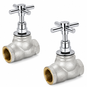 Válvula de Drenaje de Latón de Alta Calidad, Suministro del Fabricante, Válvula de Drenaje de Agua de Latón Duradera para Uso en Plomería e Industrial - Product Image 1