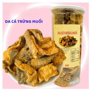 ขนมหนังปลาทอดกรอบรสไข่เค็มจากเวียดนาม - Product Image 2