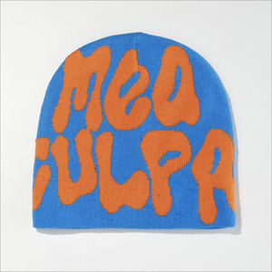 Gorro Unisex de Punto Jacquard, 100% Acrílico, Gorro Casual de Invierno Multicolor, Talla Adulto 56-58CM - Product Image 6