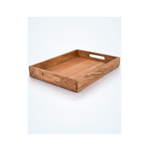 เขียงไม้เนื้อแข็งธรรมชาติคุณภาพพรีเมียมทำมือ ทนทาน - Product Image 5