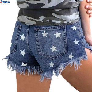 Salopette en jean sexy pour femme, confortable, respirante, écologique, couleur personnalisée, style vintage, hip-hop, à bretelles croisées, en promotion - Product Image 2