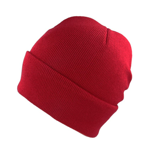 Soft Thick Knit Wool Blend Jacquard Winter Beanie Hat for Unisex Outdoor Daily Use - Product Image 3