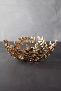 Heavy Gauge Solid Brass Handmade Eco-Friendly Snack Serving Tray with Polished Finish Dishwasher Safe Freezer Safe for Party Use - Product Image 5