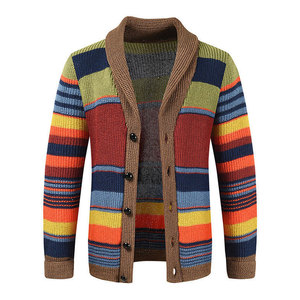 Cardigan pour hommes en tissu de haute qualité, look élégant pour un usage quotidien, prix de gros 2026 - Product Image 1