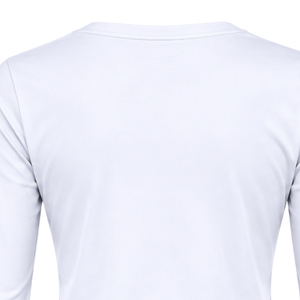 Camiseta de Manga Larga Personalizada de la Hermandad Griega Sigma Gamma Rho para Mujer, Camiseta Informal de Algodón con Cuello Redondo y Letras, Proveedor de Ropa al por Mayor - Product Image 4