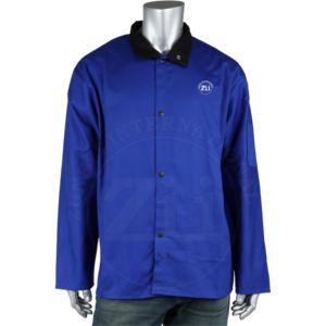 Veste de soudage FR pour hommes, anti-statique, anti-rayonnement, anti-chaleur, anti-coupure, avec manches en coton, pack respirateur, résistante à la chaleur - Product Image 1