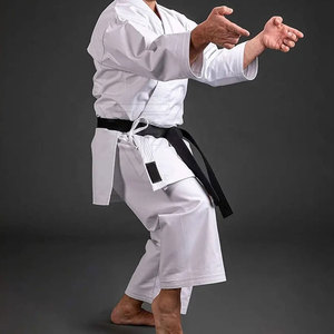Servicio OEM, Uniforme de Karate Transpirable de Manga Larga Unisex de Poliéster/Algodón, para Prácticas de Artes Marciales, Academias y Clases - Product Image 4