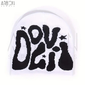 Adjustable Good Supplier Newest Style Men Women Printed Knitted Warm Ski Skull Cap <b>Wool</b> 3D Embroidered Character <b>Beanies</b> - Product Image 4