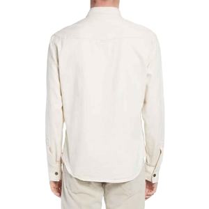 Chemises en jean pour hommes de qualité supérieure, design personnalisé, vente en gros, confortables et de haute qualité pour un usage décontracté - Product Image 5