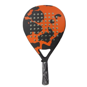Raquettes de padel professionnelles en gros, OEM, ODM, personnalisées en vrac, légères, en carbone, forme diamant, portables, haute résistance - Product Image 5