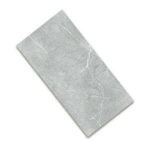Vente flash Carreaux de salle de bain 600x1200mm Carreaux en céramique brillants en porcelaine pour sol Carreaux en porcelaine standard imitation marbre - Product Image 1