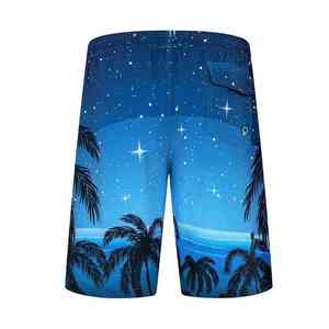 กางเกงบาสเก็ตบอลตาข่ายแบบซับลิเมชั่นสั่งทำพิเศษ น้ำหนักเบา แห้งเร็ว เหมาะสำหรับออกกำลังกายและสวมใส่ลำลองสำหรับผู้ชาย - Product Image 4