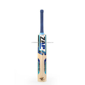 ไม้ตีคริกเก็ต ZAP Classic Platino รุ่น English Willow ขนาด 4 พร้อมอุปกรณ์เสริมสำหรับกีฬาคริกเก็ต ลดราคาพิเศษ ส่งตรงจากผู้รักกีฬา - Product Image 2