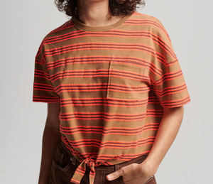 เสื้อยืดแขนสั้นทรงพอดีตัว แฟชั่น ทันสมัย ระบายอากาศได้ดี เหมาะสำหรับใส่ในฤดูร้อน สไตล์ฮิปฮอป ทรงหลวม สำหรับผู้หญิง - Product Image 1