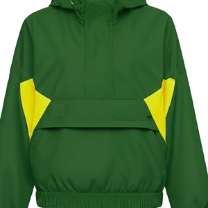 Customized Front Logo <b>Pullover</b> Sorority Gear Women Windbreaker <b>Jacket</b> Packable Hooded Anorak Waterproof Lightweight Outdoor - Product Image 6