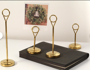 Restaurant Shaped Number <b>Card</b> <b>Table</b> Holder Stand Place <b>Card</b> Holder Collectibles Kitchen & Home Tableware <b>Table</b> Accessories - Product Image 2