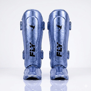 Protège-tibias de haute qualité pour adultes, légers, durables et ajustables, équipement de sport et d'entraînement. - Product Image 1