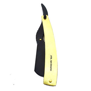 Cuchillas de un solo filo reemplazables, maquinilla de afeitar plegable profesional, maquinilla de afeitar de peluquero de Apto Enterprises, maquinillas de afeitar de alta calidad - Product Image 1