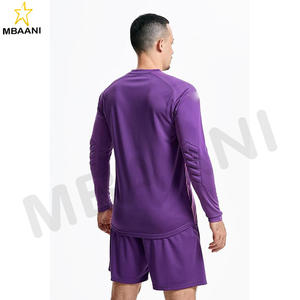 Conjunto de Portero de Fútbol para Hombre, Camiseta y Pantalones Cortos Acolchados, Equipación de Portero Juvenil con Calcetines - Product Image 2