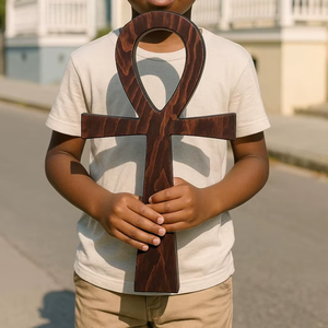 Instalación decorativa moderna para pared, elegante decoración de pared redonda, arte de pared de madera de lujo para hogares modernos, adorno colgante de pared. - Product Image 2