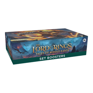 Authentic New_<b>MAGIC</b> Th.e GATHERING(M T G) The Lords of The Ring: Tales of Middle-Earth Set Booster <b>Box</b>/Set Booster <b>Box</b> - Product Image 3