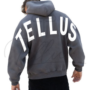 Sudaderas con Capucha para Hombre con Diseño de Logotipo Personalizado, para Uso Casual, Material de Alta Calidad, Sudadera con Capucha para Invierno, Servicio OEM - Product Image 3