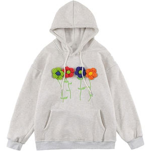 <b>Men</b>’s Oversized Embroidery <b>Hoodie</b> Wholesale Custom High-Quality <b>Hoodie</b> - Product Image 1