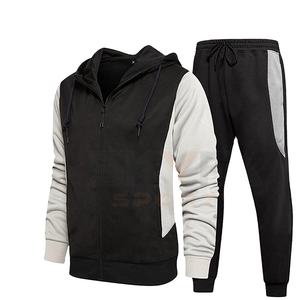 Combinaison de survêtement en coton/polyester, tenue d'hiver élégante, personnalisée, tendance pour l'extérieur - Product Image 1