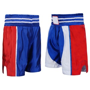 Pantalones Cortos de Muay Thai para Hombre, Pantalones Cortos de Kickboxing para Entrenamiento, Material de Spandex/Poliéster, Talla y Logotipo Personalizables - Product Image 1