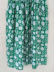 Comfortable & Breathable Boho Cotton <b>Maxi</b> <b>Dress</b> for Women Fancy Floral Printed Bulk <b>Maxi</b> <b>Dress</b> Fit and Flare Casual <b>Dress</b> - Product Image 5