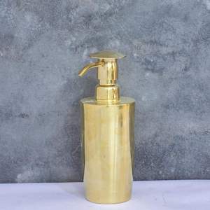 Distributeur de savon liquide en acier inoxydable de haute qualité, support mural, écologique, pour cuisine, salle de bain, hôtel, design feuille exquis - Product Image 6