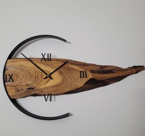 Modern Wood <b>Wall</b> <b>Clock</b> Minimalist <b>Decorative</b> <b>Wall</b> <b>Clock</b> for Living Room Bedroom Office Luxury Home <b>Decor</b> - Product Image 3