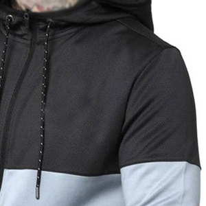 Chándales Deportivos Personalizados con Logotipo Impreso, Manga Larga, Cierre de Cremallera, Corte Regular, Ecológicos para Hombre - Product Image 4