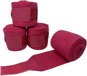 Rollos de Fieltro No Tejido Coloridos de 4 Piezas para Vendas y Envolturas de Caballos, Set de Vendas para Polo en Varios Tamaños y Colores Disponibles - Product Image 3