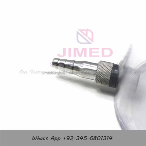 Recipiente de Acero Inoxidable Autoclavable de 2000 ml para Recolección Manual de Grasa, Certificado CE Clase I para Uso Quirúrgico en Liposucción - Product Image 4