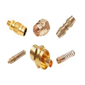 Raccords de tuyaux de frein pneumatique en laiton massif robustes, sans fuite d'air, pour autobus lourds, type à connexion rapide - Product Image 2