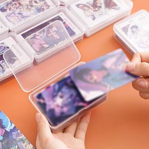 Clear Plastic Playing Card Deck Cases Game Card Box Organizer Storage Bin - Product Image 4