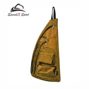 กระเป๋าเต้นรำแบบมีกลิตเตอร์ โพลีเอสเตอร์ 100% แบบสั่งทำพิเศษ สำหรับเด็กและผู้หญิง ใช้ในโรงเรียนและวิทยาลัย รับผลิตแบบ OEM ODM - Product Image 4