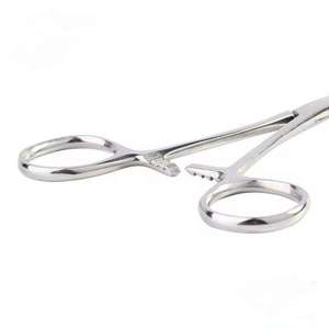Pinzas Quirúrgicas de Acero Inoxidable para Perforaciones Corporales, Kit de Pinzas Quirúrgicas para Tatuajes de Buena Calidad - Product Image 5