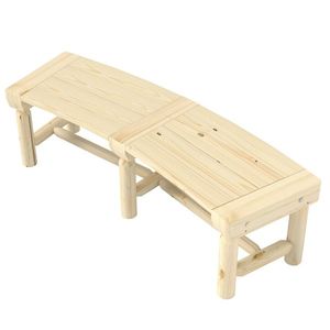 Panca da Giardino Moderna in Acciaio Inossidabile Stile Antico, Sedia in Acciaio per Esterni e Interni, Hotel, Centri Commerciali, Parchi, Scuole, Soggiorni e Patii - Product Image 2