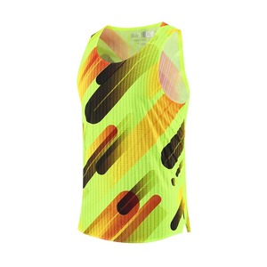 Camiseta Deportiva para Hombre, Transpirable, de Secado Rápido, Ultraligera, Personalizada con Impresión Térmica por Transferencia de Calor, Chaleco para Correr - Product Image 5