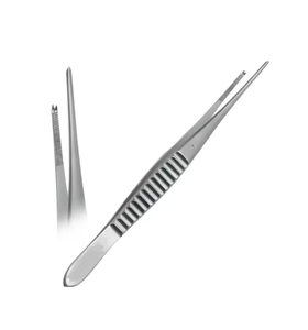 Pinzas Gillies para Tejidos 1x2 Dientes, Clip de Disección Manual de Acero Inoxidable BCI 4546, Certificado CE Clase I - Product Image 3