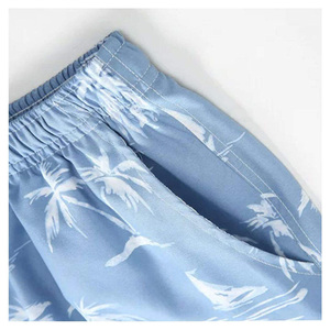 Nouveauté - Shorts décontractés pour hommes 100% polyester imprimés, vêtements de sport de haute qualité, tricotés, avec cordon de serrage, respirants, séchage rapide - Product Image 3