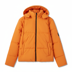 Chaqueta Acolchada de Plumón para Invierno, Abrigo Cálido para Hombre y Mujer, Logotipo Personalizado, OEM, ODM, Suministro de Fábrica - Product Image 4